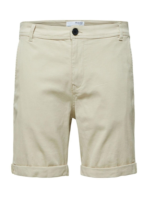 Selected Comfort Luton Flex shorts - Turtledove/Mixed